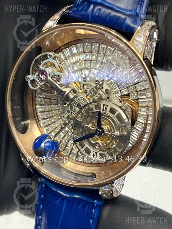 Фото 2 - Jacob & Co Astronomia AT800.40.BD.BD.A