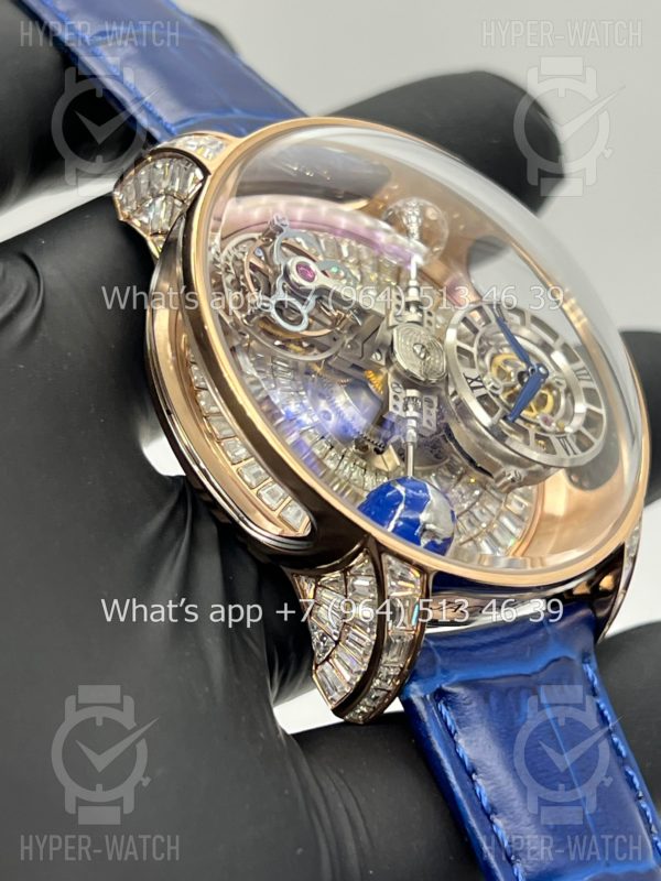 Фото 4 - Jacob & Co Astronomia AT800.40.BD.BD.A