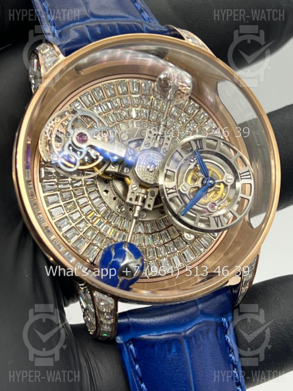 Фото 5 - Jacob & Co Astronomia AT800.40.BD.BD.A