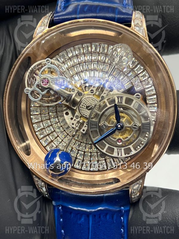 Фото 6 - Jacob & Co Astronomia AT800.40.BD.BD.A