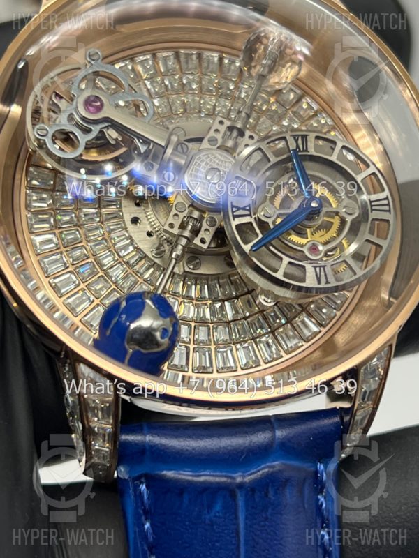 Фото 7 - Jacob & Co Astronomia AT800.40.BD.BD.A