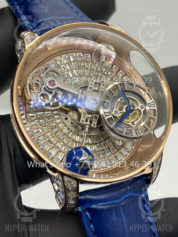 Фото 8 - Jacob & Co Astronomia AT800.40.BD.BD.A