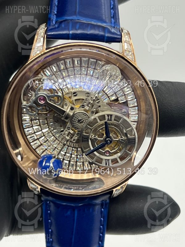 Фото 9 - Jacob & Co Astronomia AT800.40.BD.BD.A