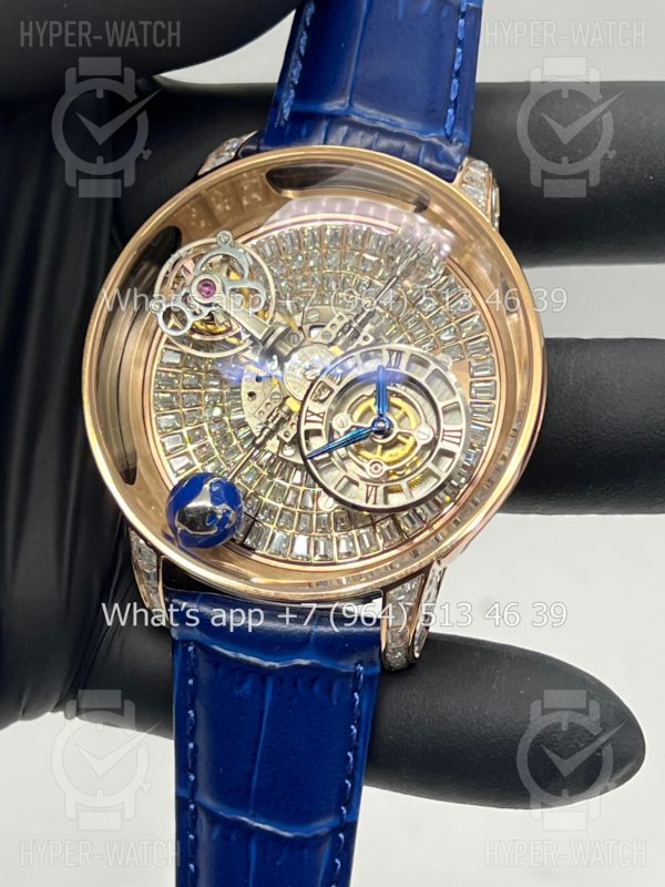 Фото 11 - Jacob & Co Astronomia AT800.40.BD.BD.A