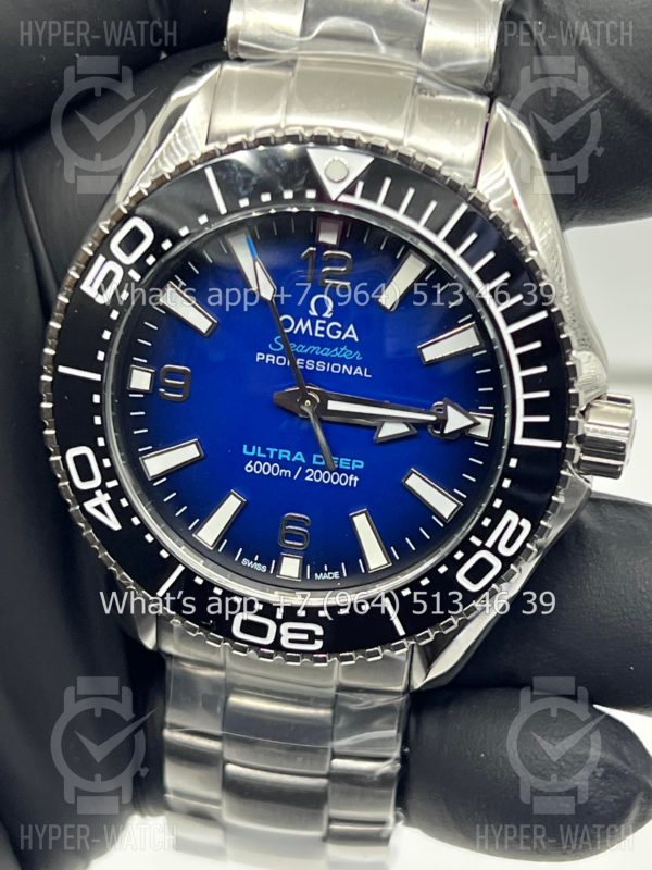 Товар Omega Seamaster Planet Ocean 6000M UltraDeep Art 7413 Фото 2 - Omega Seamaster Planet Ocean 6000M UltraDeep Art 7413