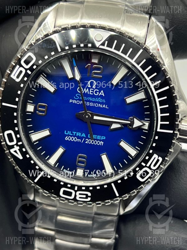 Товар Omega Seamaster Planet Ocean 6000M UltraDeep Art 7413 Фото 3 - Omega Seamaster Planet Ocean 6000M UltraDeep Art 7413
