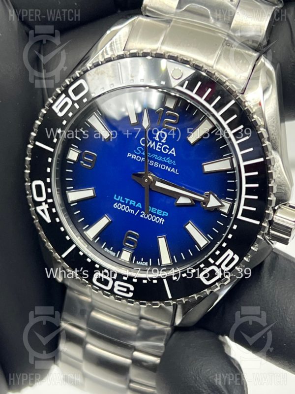 Товар Omega Seamaster Planet Ocean 6000M UltraDeep Art 7413 Фото 4 - Omega Seamaster Planet Ocean 6000M UltraDeep Art 7413