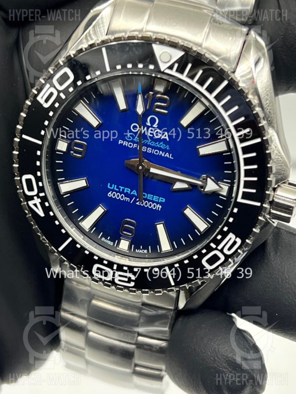 Товар Omega Seamaster Planet Ocean 6000M UltraDeep Art 7413 Фото 5 - Omega Seamaster Planet Ocean 6000M UltraDeep Art 7413