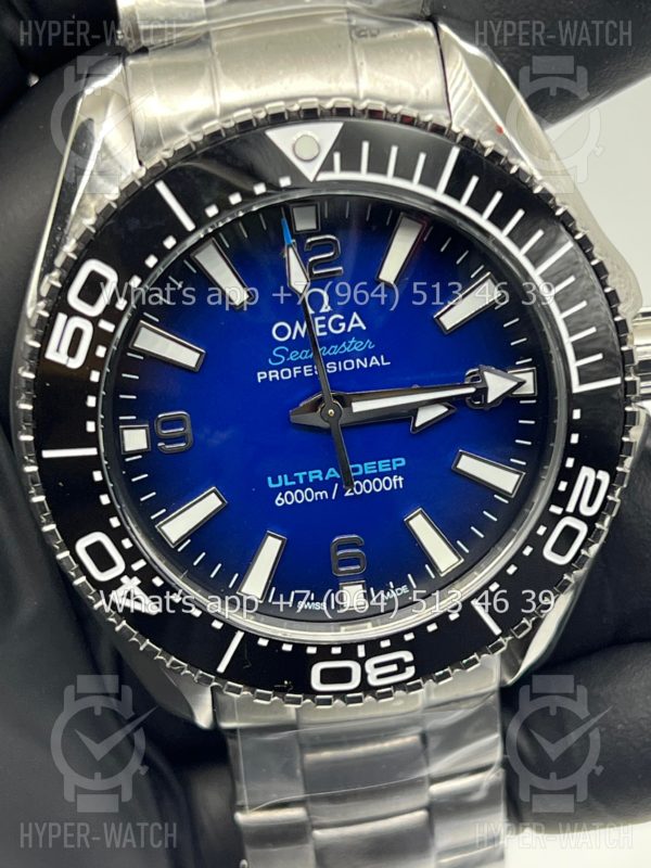 Товар Omega Seamaster Planet Ocean 6000M UltraDeep Art 7413 Фото 6 - Omega Seamaster Planet Ocean 6000M UltraDeep Art 7413