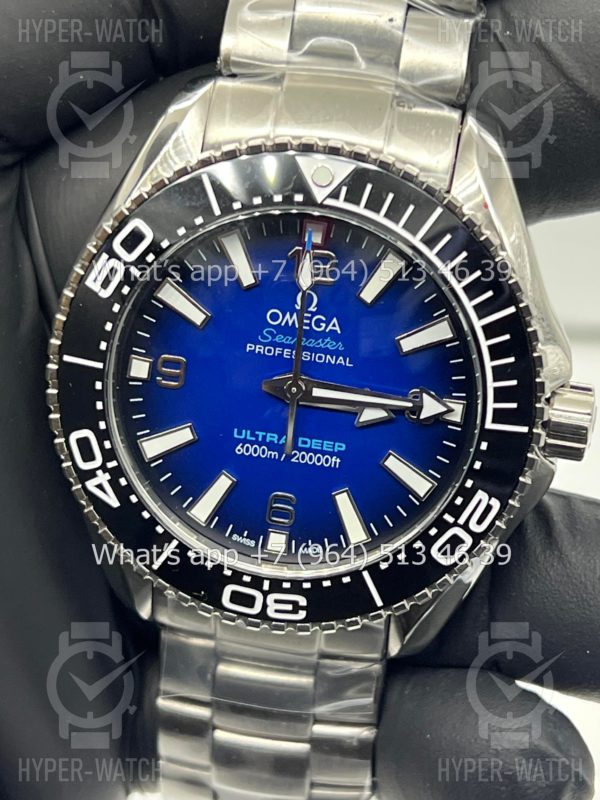 Товар Omega Seamaster Planet Ocean 6000M UltraDeep Art 7413 Фото 7 - Omega Seamaster Planet Ocean 6000M UltraDeep Art 7413