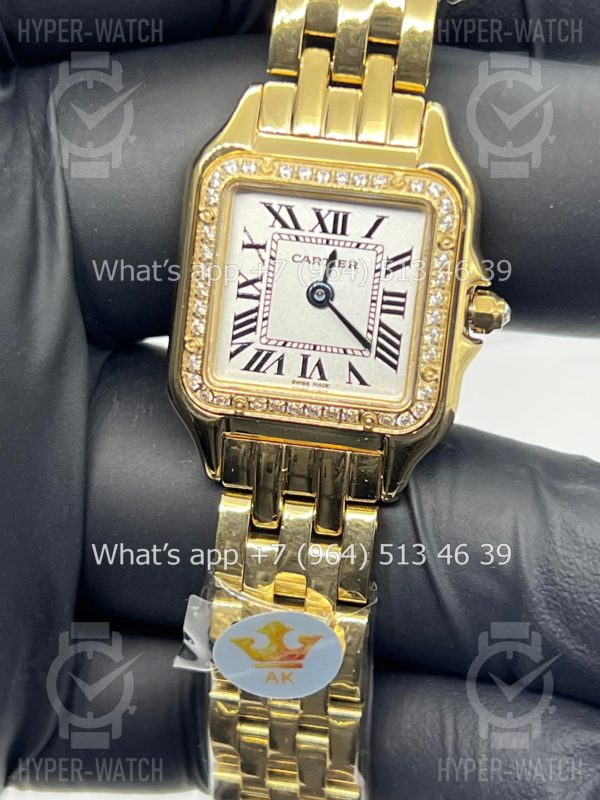 Товар Cartier Panthere de Cartier 22mm Art 7599 Фото 2 - Cartier Panthere de Cartier 22mm Art 7599