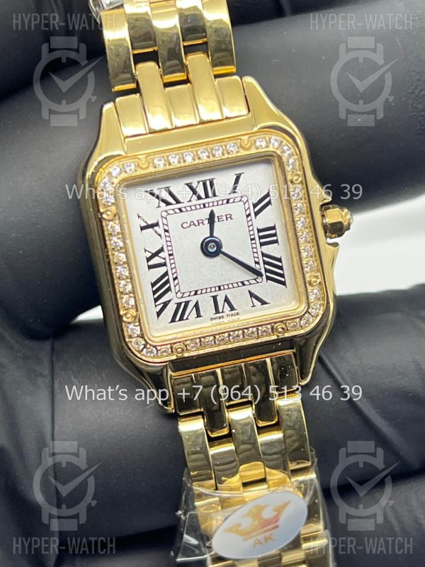 Товар Cartier Panthere de Cartier 22mm Art 7599 Фото 4 - Cartier Panthere de Cartier 22mm Art 7599