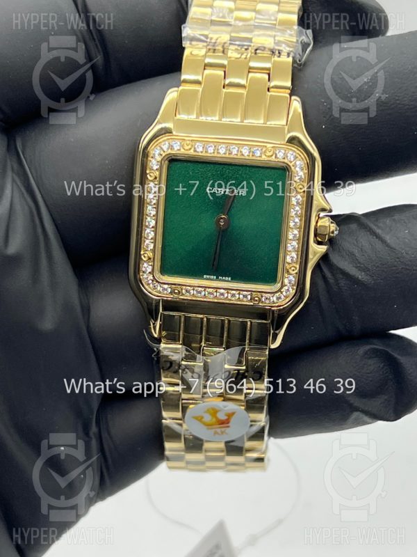 Товар Cartier Panthere de Cartier 27mm Art 7609 Фото 2 - Cartier Panthere de Cartier 27mm Art 7609