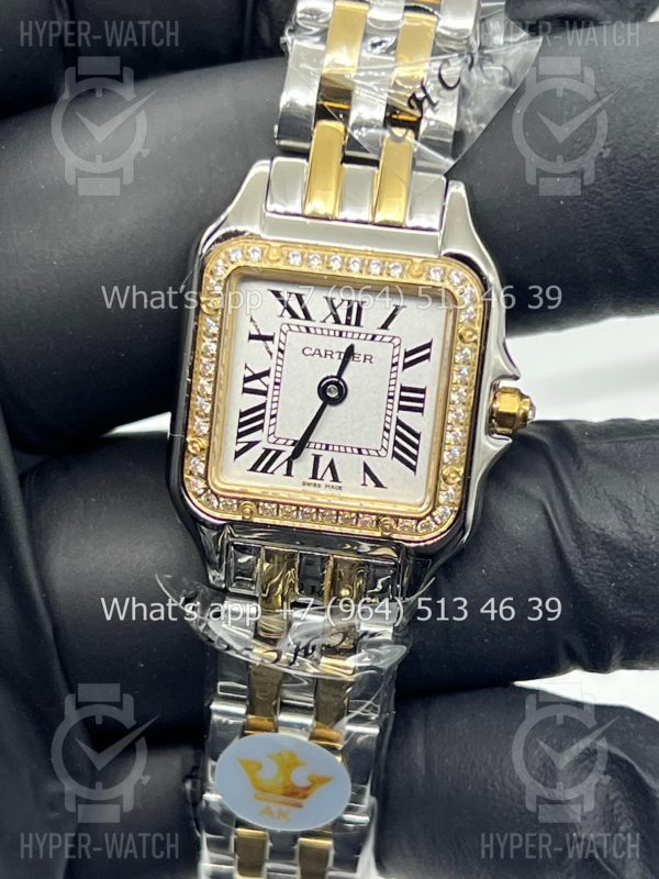 Товар Cartier Panthere de Cartier 22mm Art 7600 Фото 2 - Cartier Panthere de Cartier 22mm Art 7600