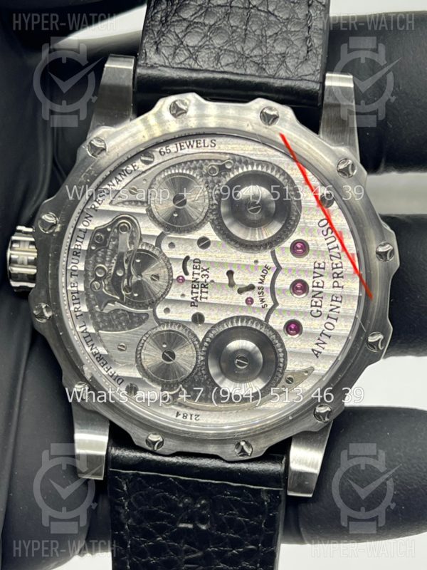 Фото 17 - Antoine Preziuso Tourbillon of Tourbillons 45mm