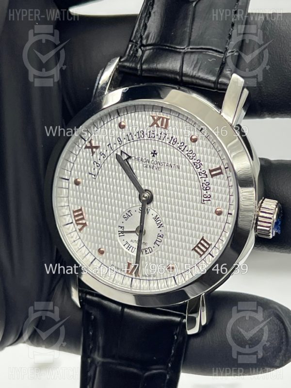 Фото 3 - Vacheron Constantin Patrimony Retrograde 40mm Art 7440