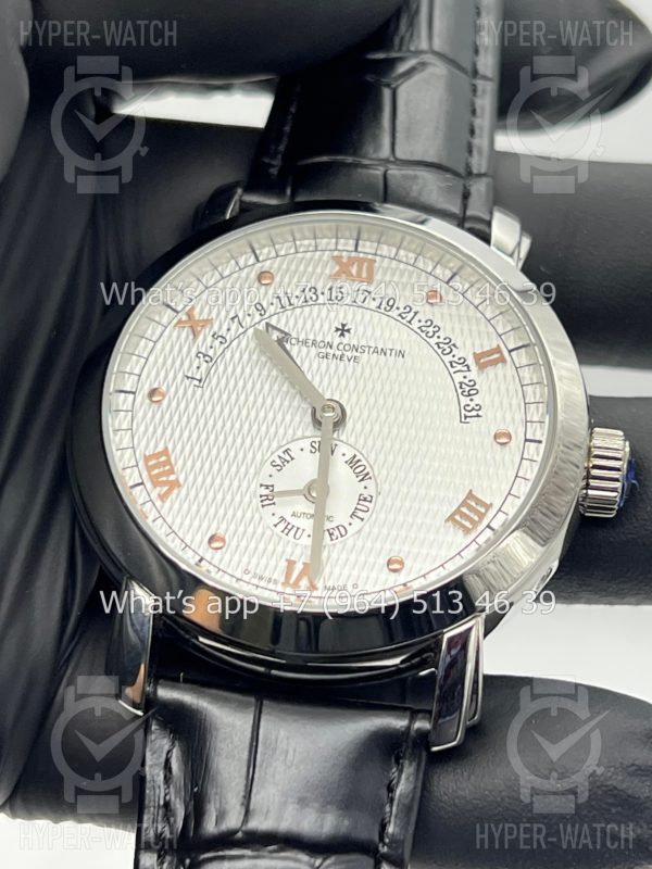 Фото 4 - Vacheron Constantin Patrimony Retrograde 40mm Art 7440