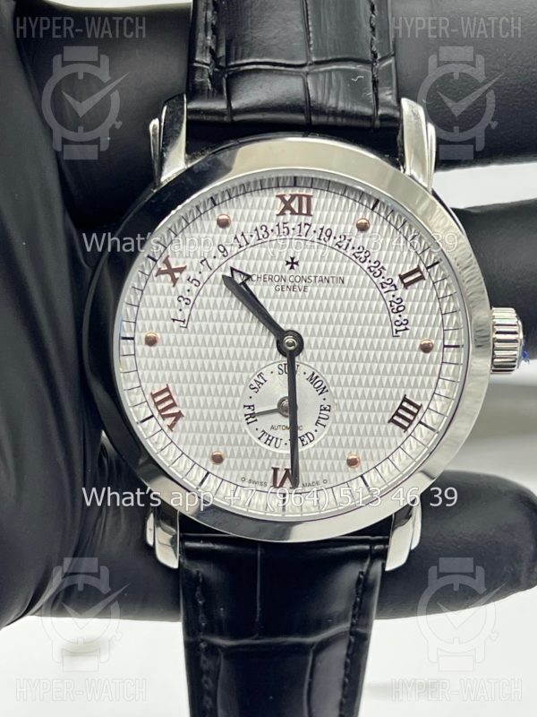 Фото 5 - Vacheron Constantin Patrimony Retrograde 40mm Art 7440