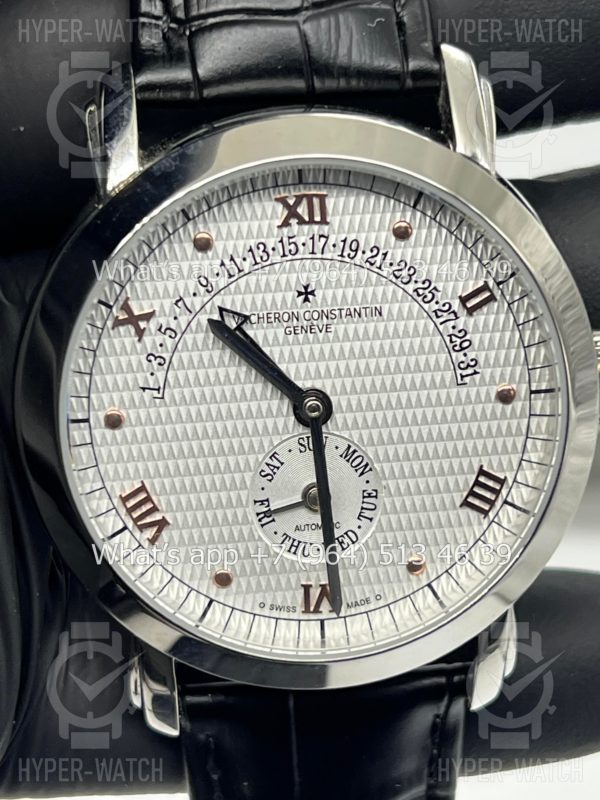 Фото 6 - Vacheron Constantin Patrimony Retrograde 40mm Art 7440