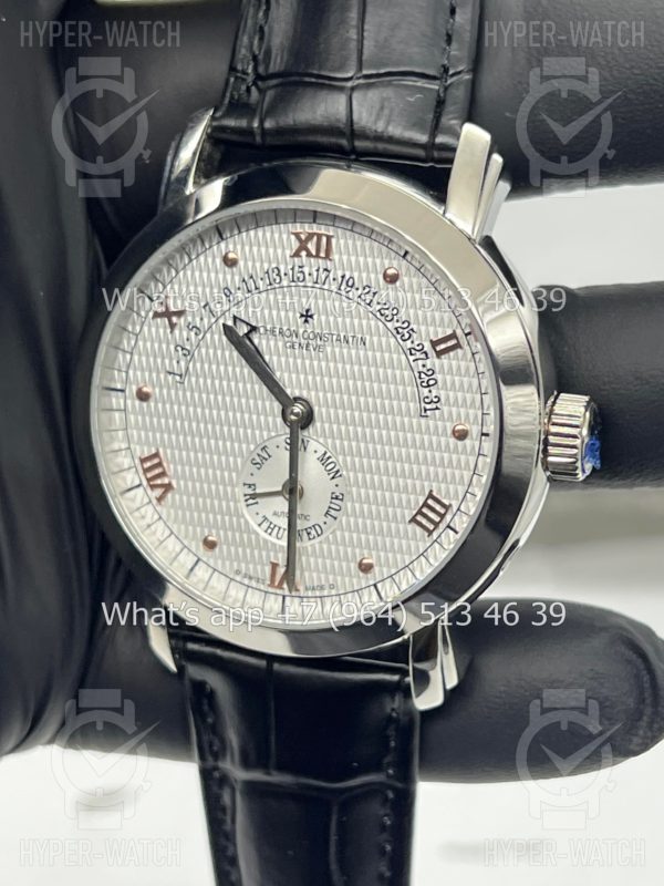 Фото 7 - Vacheron Constantin Patrimony Retrograde 40mm Art 7440