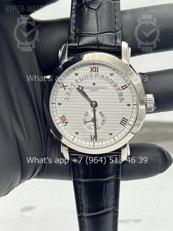 Фото 8 - Vacheron Constantin Patrimony Retrograde 40mm Art 7440