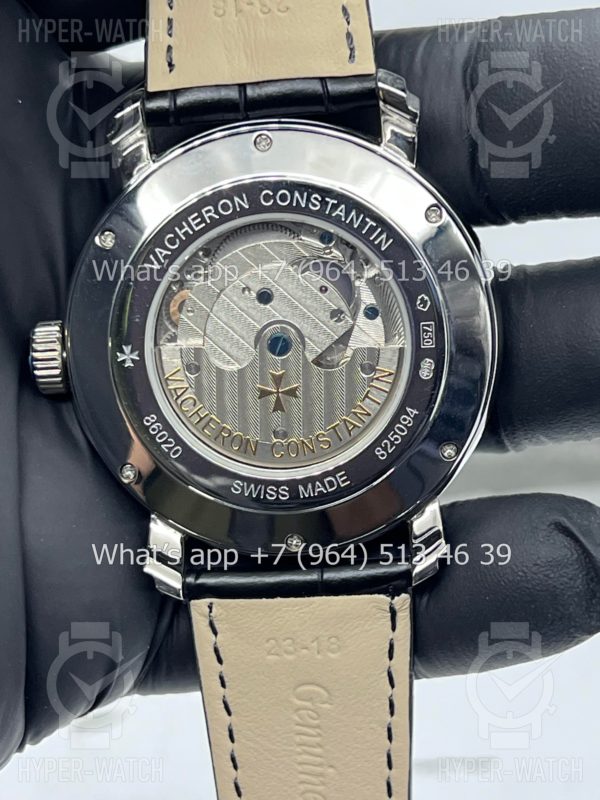 Фото 13 - Vacheron Constantin Patrimony Retrograde 40mm Art 7440