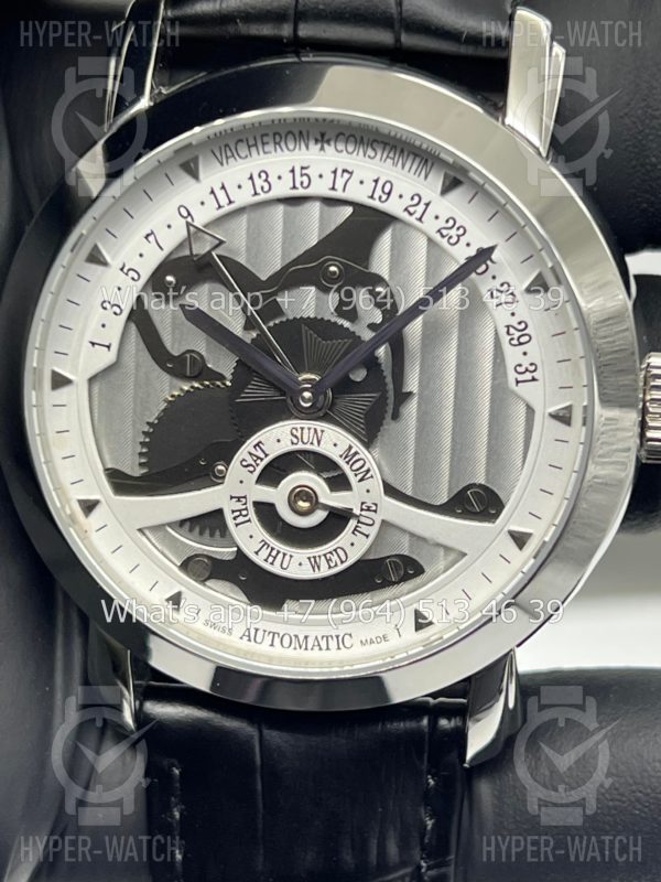 Фото 2 - Vacheron Constantin Malte Retrograde Calendar Open 40mm Art 7434