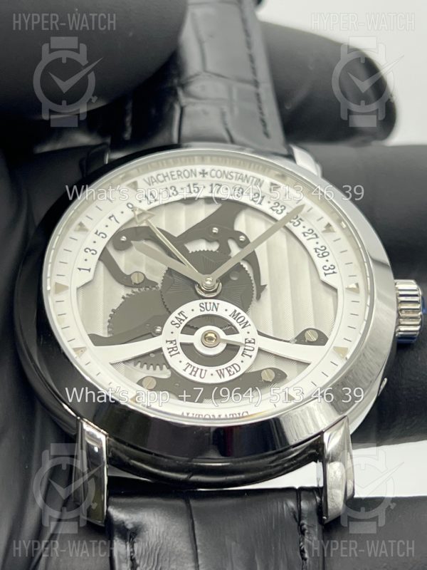 Фото 3 - Vacheron Constantin Malte Retrograde Calendar Open 40mm Art 7434