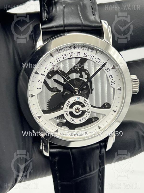 Фото 4 - Vacheron Constantin Malte Retrograde Calendar Open 40mm Art 7434