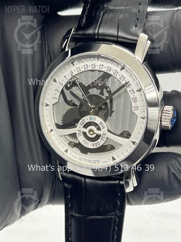 Фото 5 - Vacheron Constantin Malte Retrograde Calendar Open 40mm Art 7434
