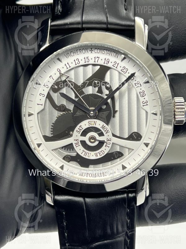 Фото 6 - Vacheron Constantin Malte Retrograde Calendar Open 40mm Art 7434