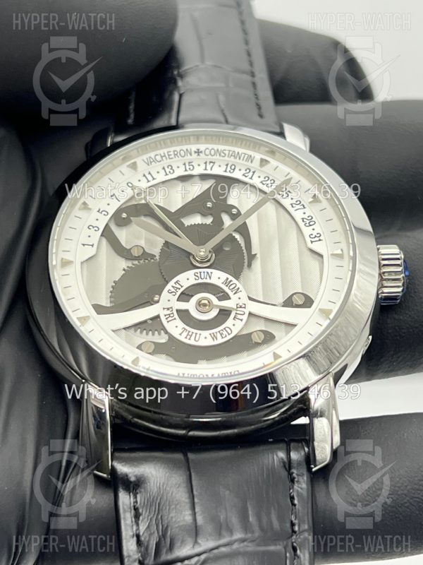 Фото 7 - Vacheron Constantin Malte Retrograde Calendar Open 40mm Art 7434