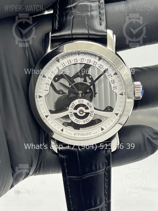 Фото 8 - Vacheron Constantin Malte Retrograde Calendar Open 40mm Art 7434
