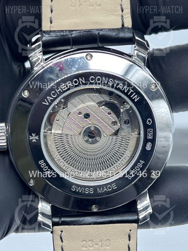 Фото 16 - Vacheron Constantin Malte Retrograde Calendar Open 40mm Art 7434