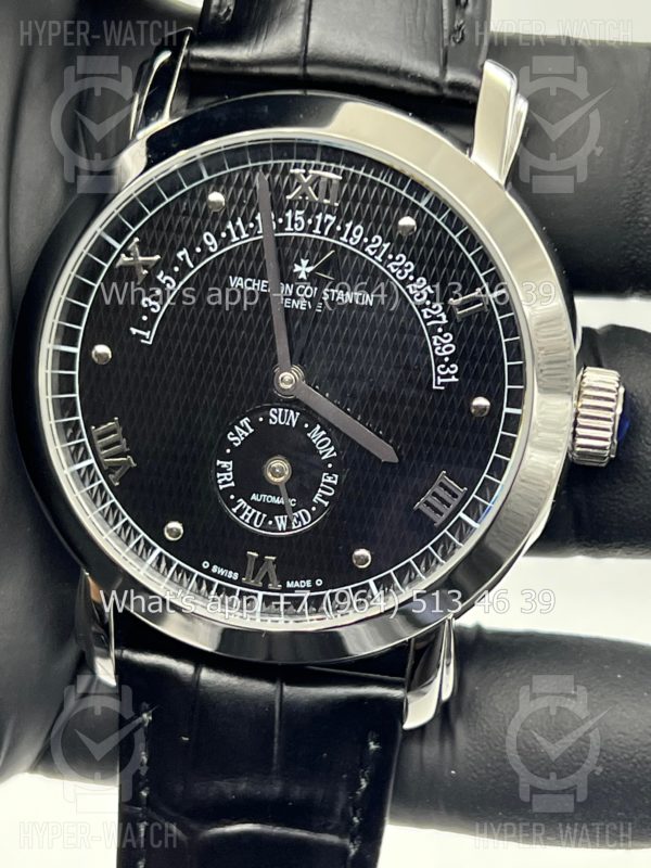 Товар Vacheron Constantin Patrimony Retrograde 40mm Art 7436 Фото 2 - Vacheron Constantin Patrimony Retrograde 40mm Art 7436