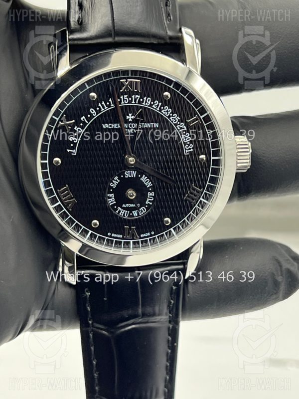 Товар Vacheron Constantin Patrimony Retrograde 40mm Art 7436 Фото 3 - Vacheron Constantin Patrimony Retrograde 40mm Art 7436