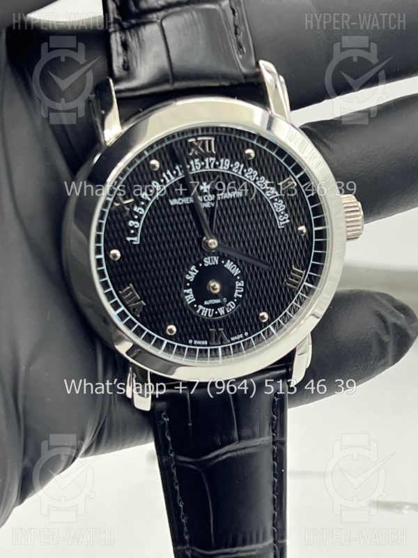 Товар Vacheron Constantin Patrimony Retrograde 40mm Art 7436 Фото 4 - Vacheron Constantin Patrimony Retrograde 40mm Art 7436