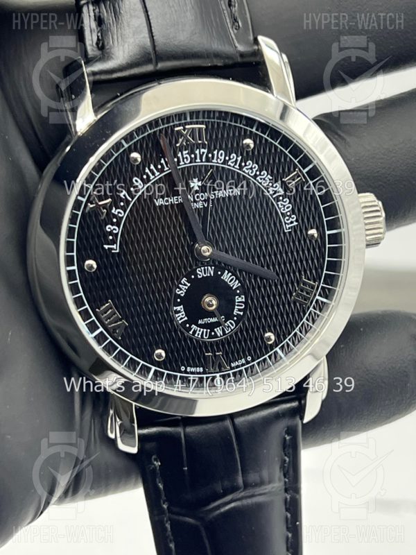 Товар Vacheron Constantin Patrimony Retrograde 40mm Art 7436 Фото 5 - Vacheron Constantin Patrimony Retrograde 40mm Art 7436