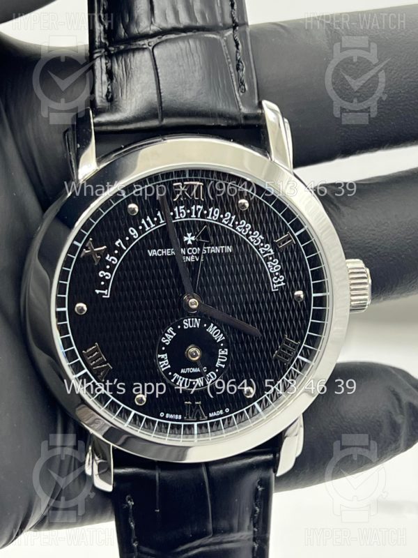 Товар Vacheron Constantin Patrimony Retrograde 40mm Art 7436 Фото 7 - Vacheron Constantin Patrimony Retrograde 40mm Art 7436
