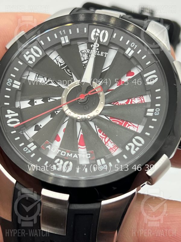 Фото 6 - Perrelet Turbine 46mm Art 7740