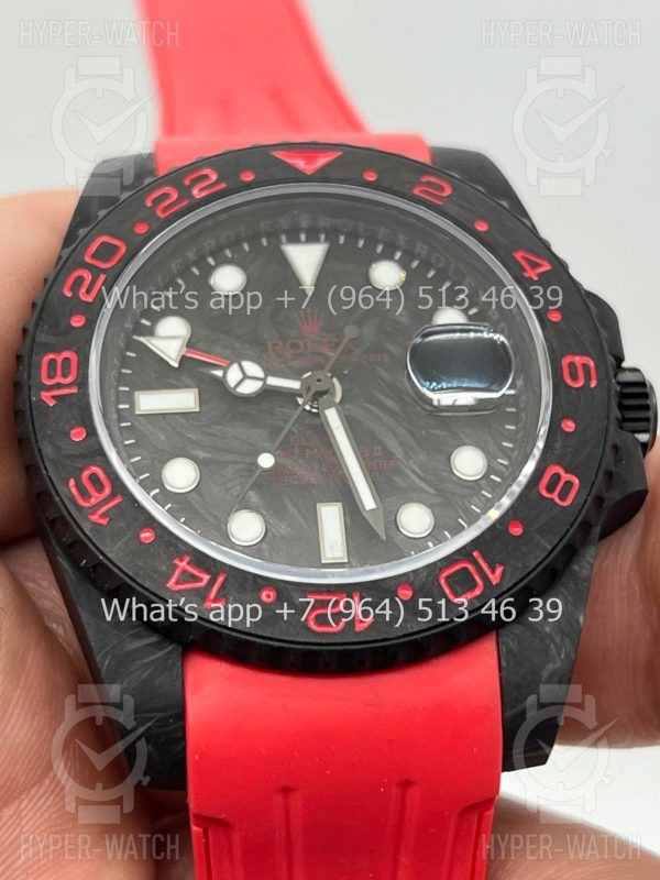 Товар Rolex GMT Master II 40mm Blaken Red Фото 4 - Rolex GMT Master II 40mm Blaken Red