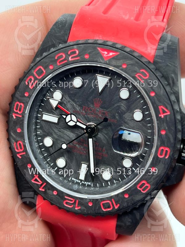 Товар Rolex GMT Master II 40mm Blaken Red Фото 6 - Rolex GMT Master II 40mm Blaken Red
