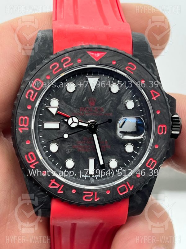 Товар Rolex GMT Master II 40mm Blaken Red Фото 8 - Rolex GMT Master II 40mm Blaken Red