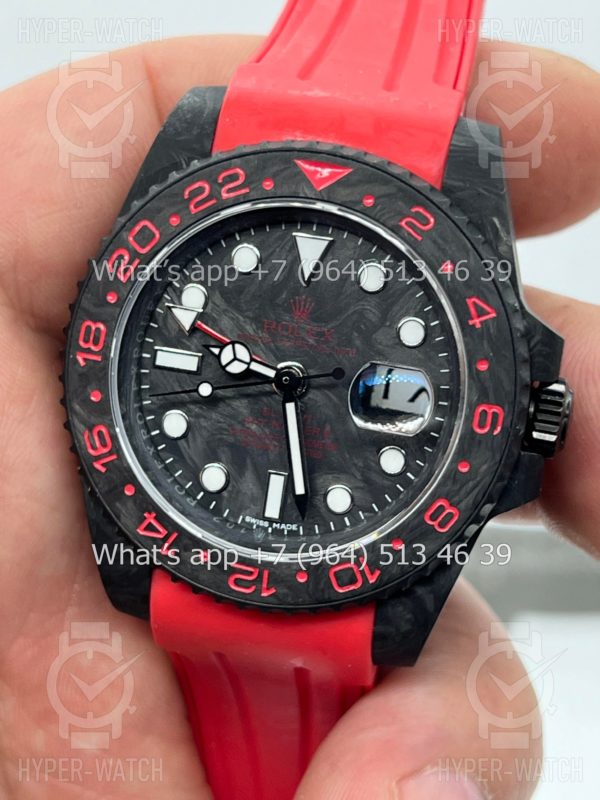 Товар Rolex GMT Master II 40mm Blaken Red Фото 9 - Rolex GMT Master II 40mm Blaken Red