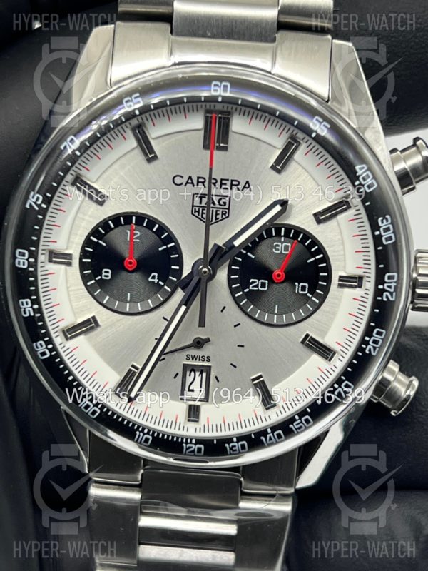 Товар Tag Heuer Carrera 39mm Art 7533 Фото 3 - Tag Heuer Carrera 39mm Art 7533
