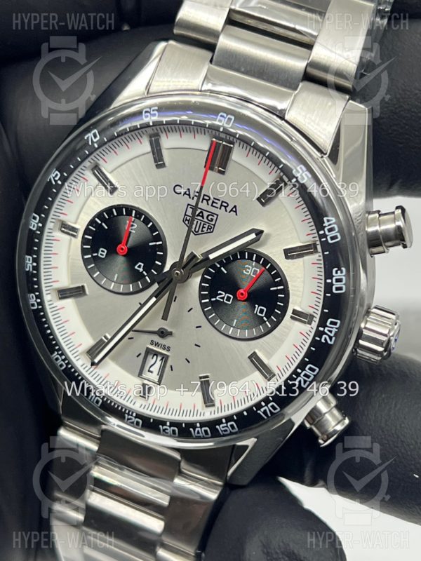 Товар Tag Heuer Carrera 39mm Art 7533 Фото 4 - Tag Heuer Carrera 39mm Art 7533