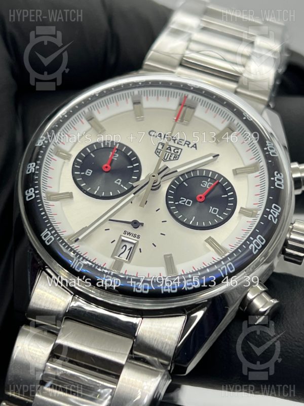 Товар Tag Heuer Carrera 39mm Art 7533 Фото 5 - Tag Heuer Carrera 39mm Art 7533