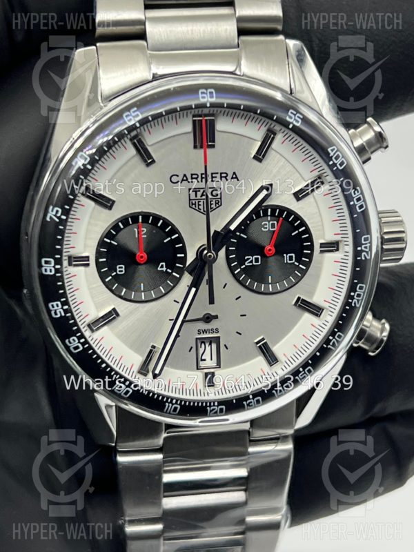 Товар Tag Heuer Carrera 39mm Art 7533 Фото 6 - Tag Heuer Carrera 39mm Art 7533