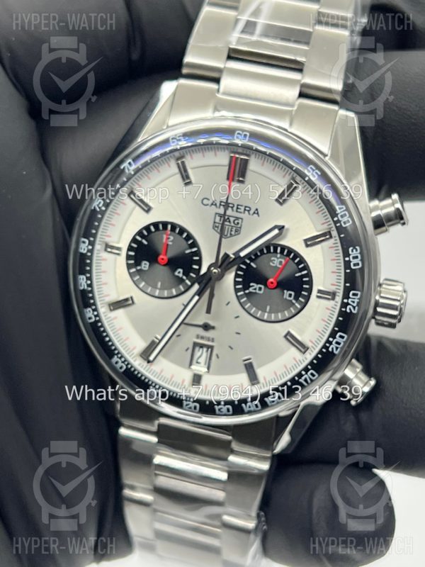 Товар Tag Heuer Carrera 39mm Art 7533 Фото 7 - Tag Heuer Carrera 39mm Art 7533