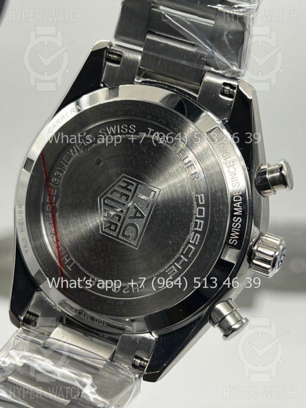 Товар Tag Heuer Carrera 39mm Art 7533 Фото 14 - Tag Heuer Carrera 39mm Art 7533